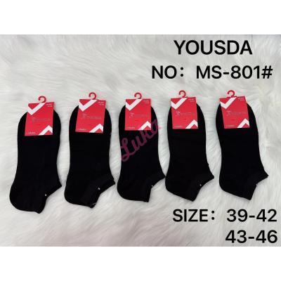 Men's low cut socks Yousda MS801