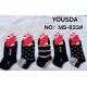 Men's low cut socks Yousda MS837