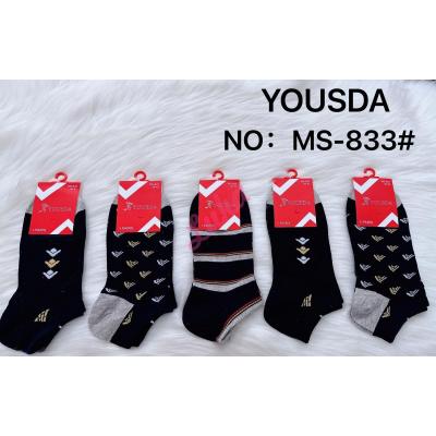 Men's low cut socks Yousda MS837