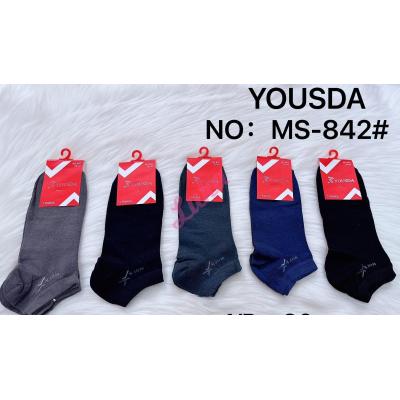 Men's low cut socks Yousda MS847