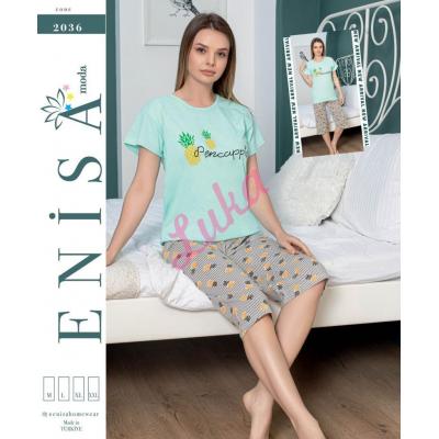 Women's turkish pajamas Enisa 2036