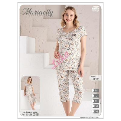 Women's turkish pajamas Mariaelly 812