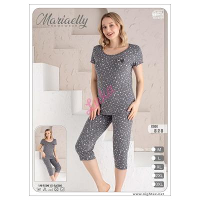 Women's turkish pajamas Mariaelly 828
