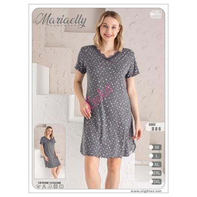 Women's turkish nightgown Mariaelly 886