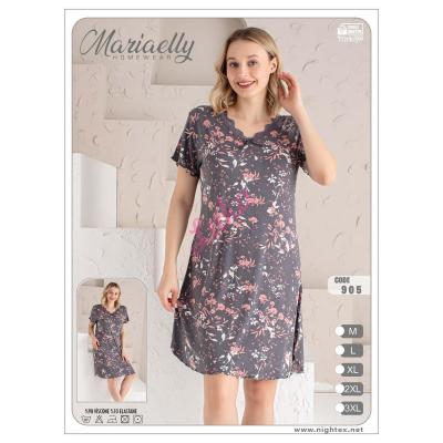 Women's turkish nightgown Mariaelly 905