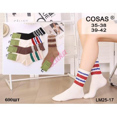 Women's socks Cosas LM25-17