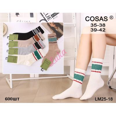 Women's socks Cosas LM25-18