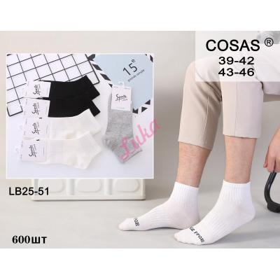 Men's socks Cosas LB2-51