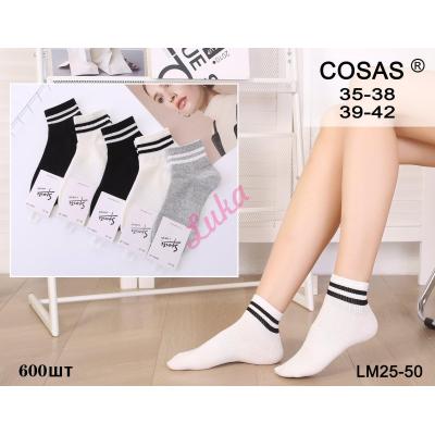 Women's socks Cosas LM25-50