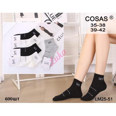 Women's socks Cosas LM25-51