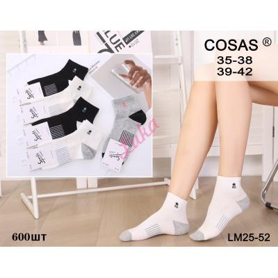 Women's socks Cosas LM25-52