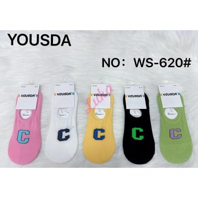 Women's ballet socks Yousada WS621