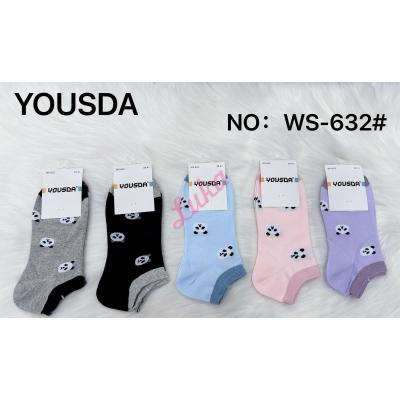 Women's low cut socks Yousada WS632