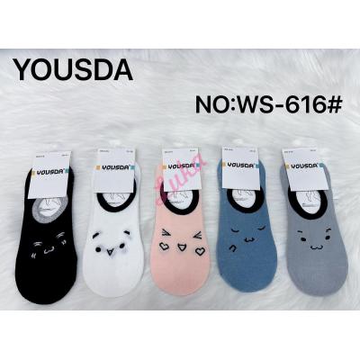 Women's ballet socks Yousada WS616
