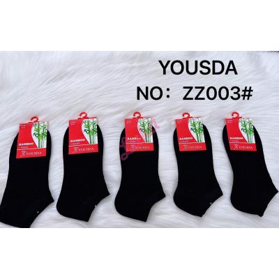 Women's low cut socks bamboo Yousada ZZ003