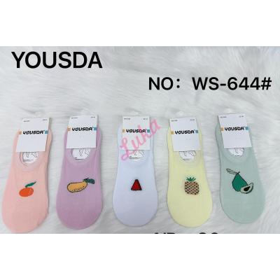 Women's ballet socks Yousada WS625
