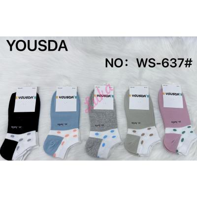 Women's low cut socks Yousada WS637