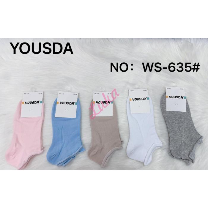 Women's low cut socks Yousada WS637