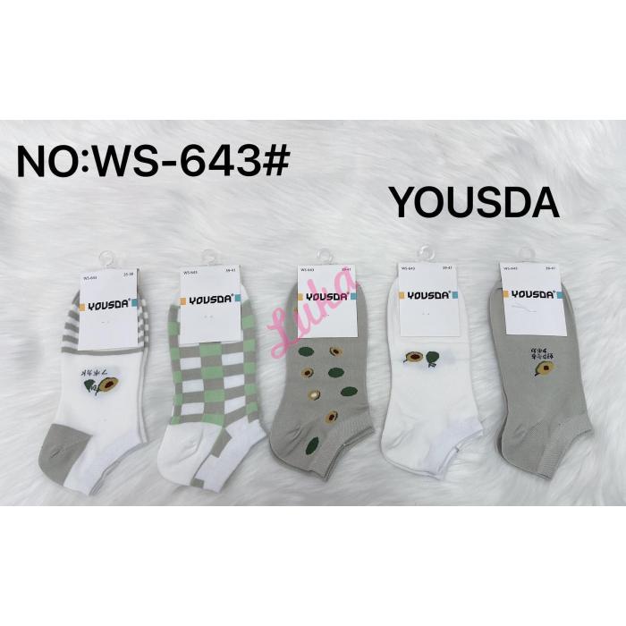 Women's low cut socks Yousada WS635