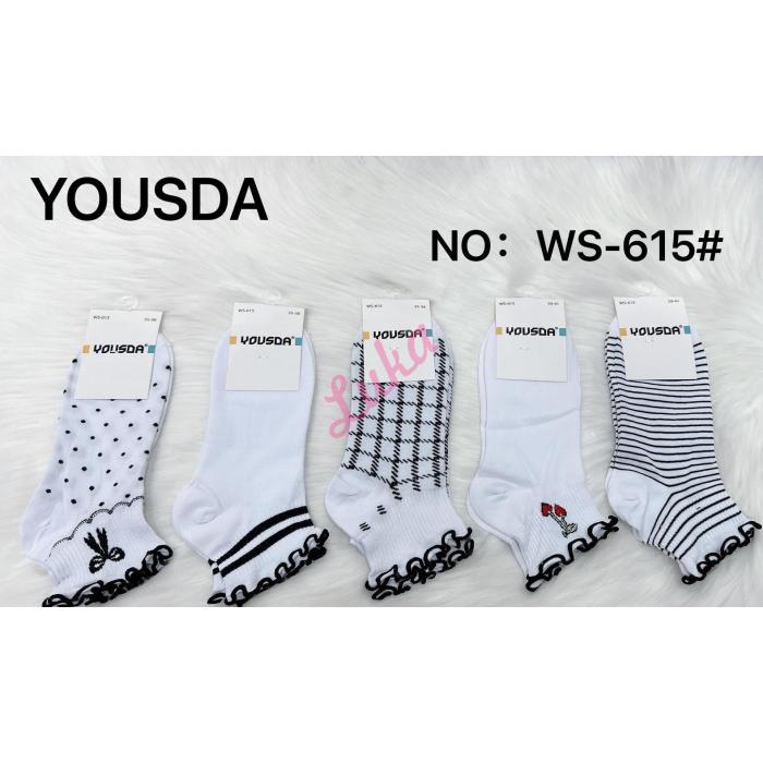 Women's low cut socks Yousada WS643