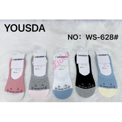 Women's ballet socks Yousada WS626