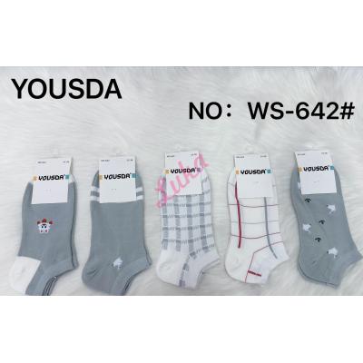 Women's low cut socks Yousada WS642