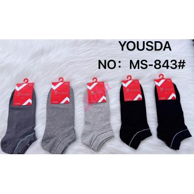 Men's low cut socks Yousda MS843