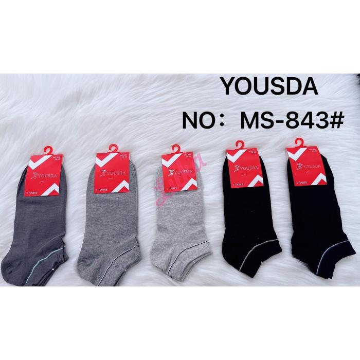 Men's low cut socks Yousda MS842