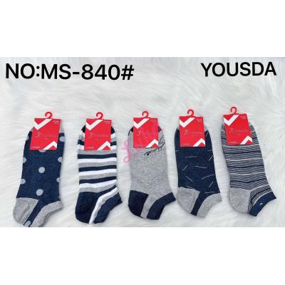 Men's low cut socks Yousda MS845