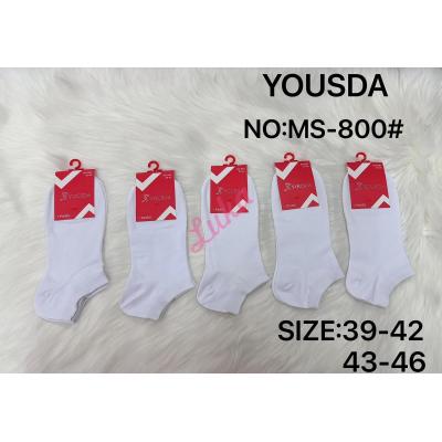 Men's low cut socks Yousda MS840