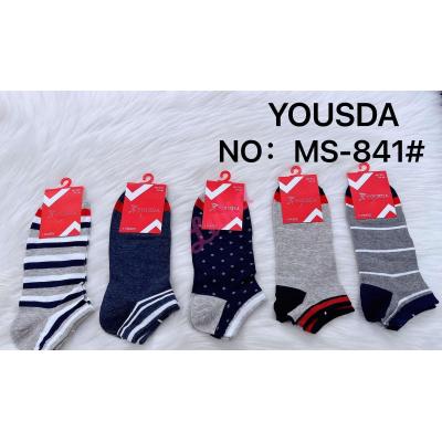 Men's low cut socks Yousda MS809