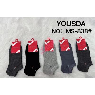Men's low cut socks Yousda MS838