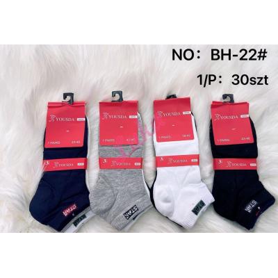 Men's low cut socks Yousda BH22