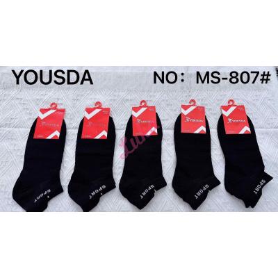 Men's low cut socks Yousda MS809