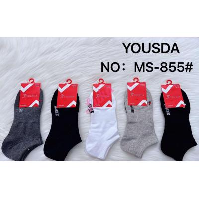 Men's low cut socks Yousda MS855
