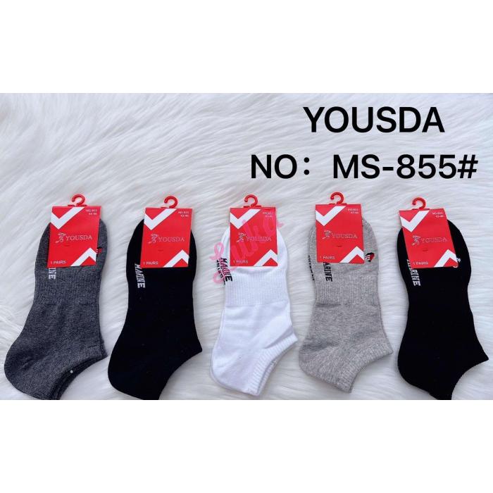 Men's low cut socks Yousda MS807