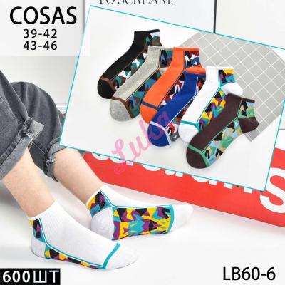 Men's low cut socks Cosas LB60-5