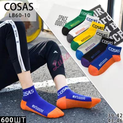 Men's low cut socks Cosas lb60-