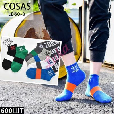 Men's low cut socks Cosas LB60-8