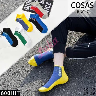 Men's low cut socks Cosas LB60-8