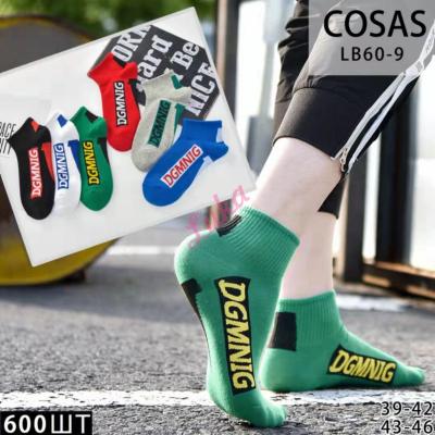 Men's low cut socks Cosas LB60-9