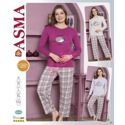 Women's turkish pajamas 10891