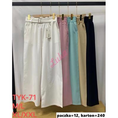 Women's pants