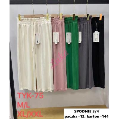 Women's pants tyk75