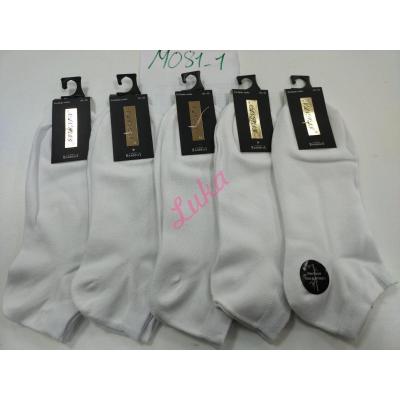 Men's bamboo low cut socks M081-2