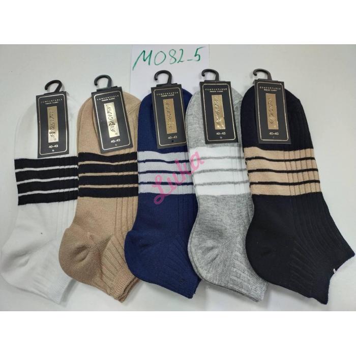 Men's low cut socks M082-6