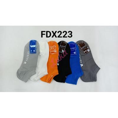 Men's low cut socks Auravia fdx223