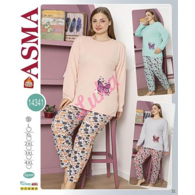 Women's turkish pajamas 14341