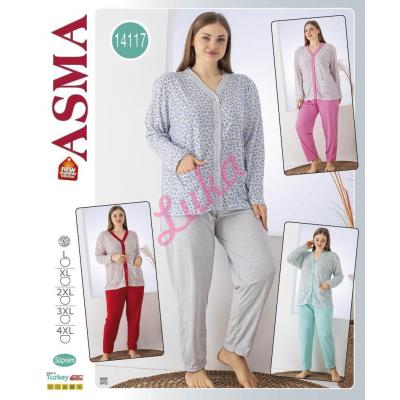 Women's turkish pajamas 14117