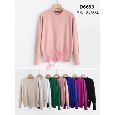 Women's sweater d6653